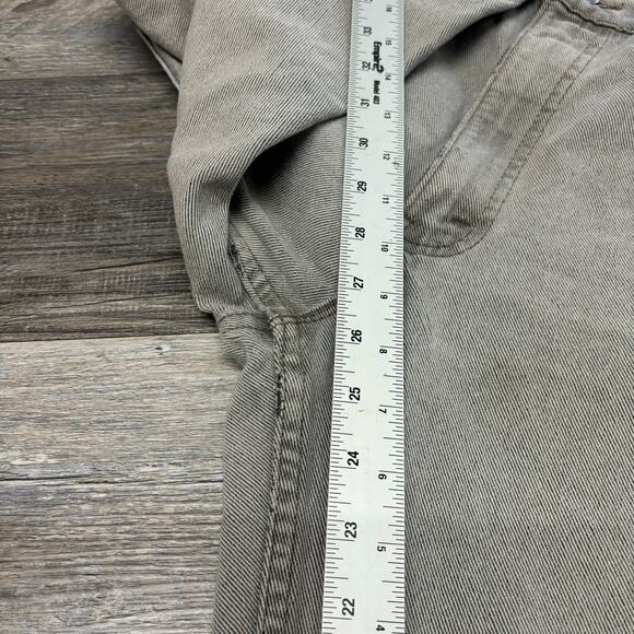 Vintage 90s Levis 550 Gray‎ Mens 34x33 Relaxed Straight Denim Jeans USA Red Tab - Picture 4 of 14